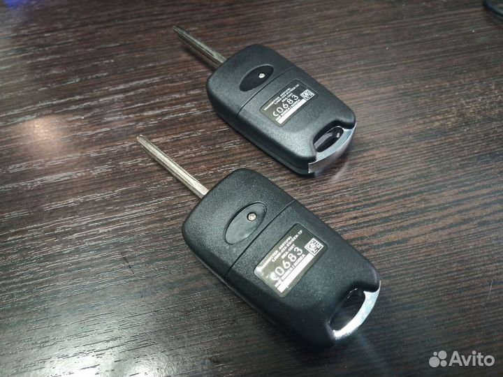 Модернизированный ключ Хендай solaris