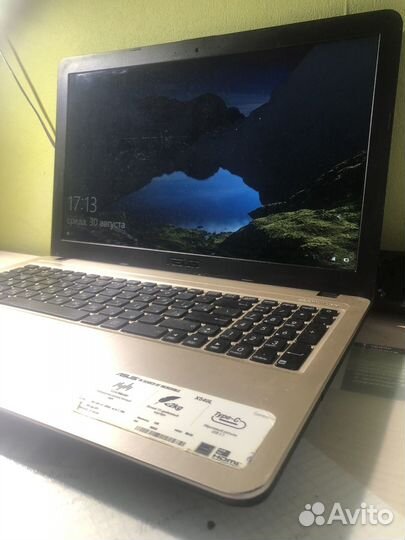 Asus x540l
