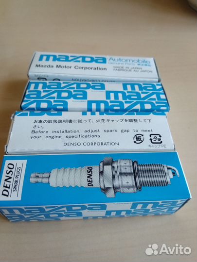 Свечи зажигания денсо