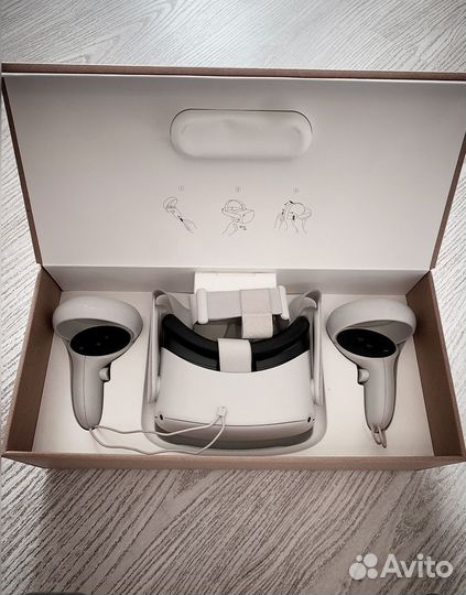 Oculus Quest 2 + игры, VPN, аксессуары