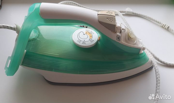 Утюг tefal в рабочем состоянии