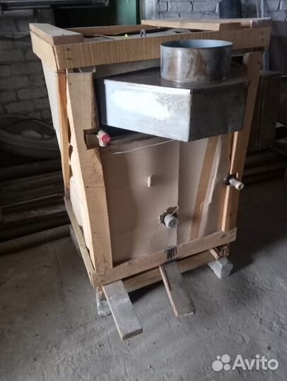 Котел отопительный ишма-80-У2