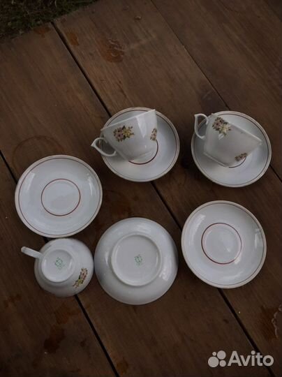 Посуда советская