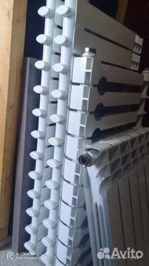 Биметаллический радиатор