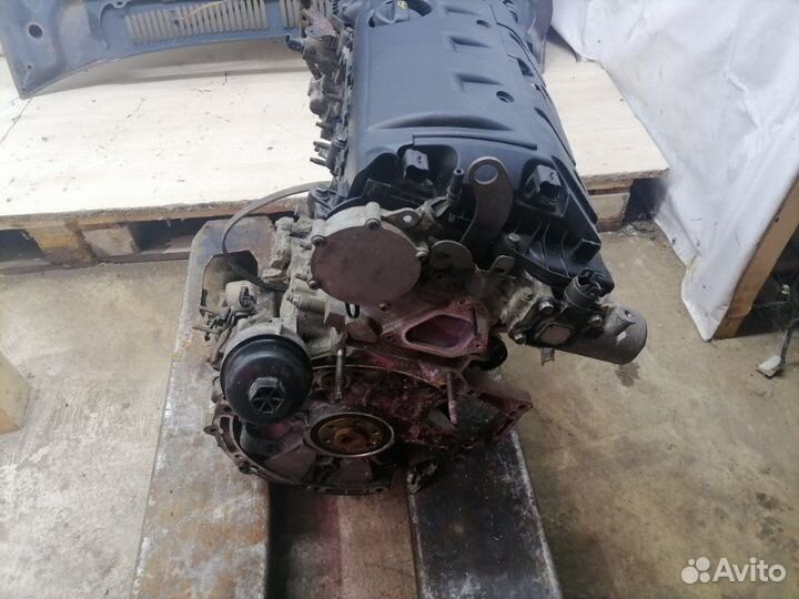 Двигатель Citroen C3 A51 EP3 2011