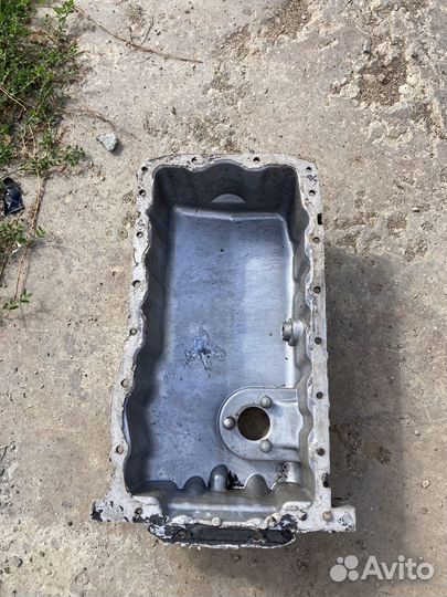 Поддон двигателя volkswagen t4