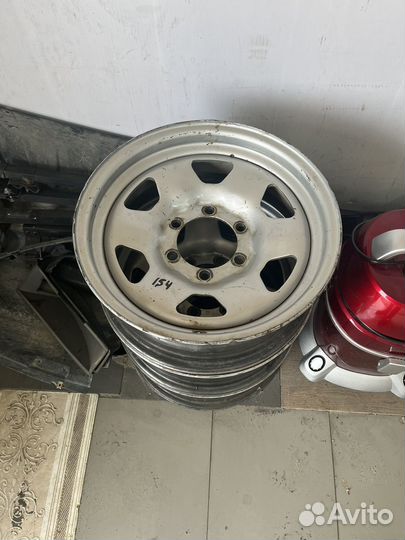 Диски toyota hilux