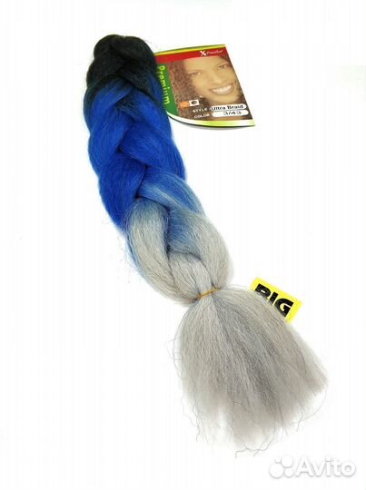 Канекалон омбре