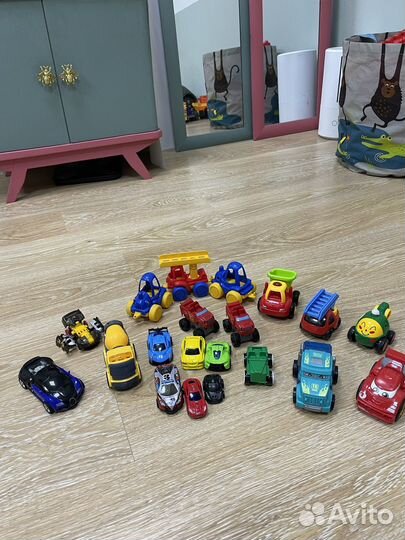 Игрушки пакетом