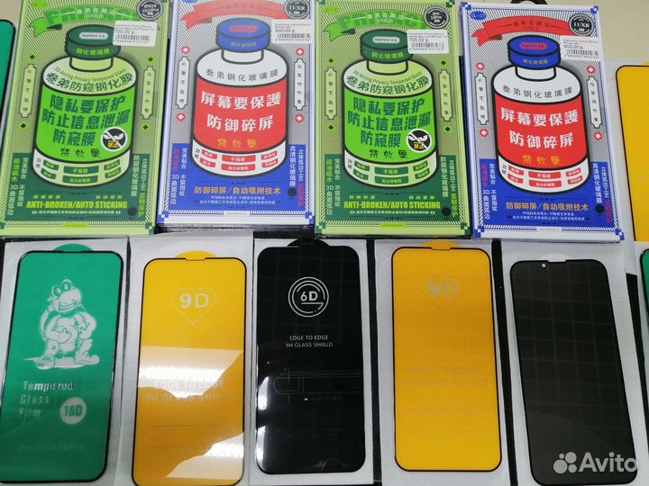 Защитные стекла для телефонов