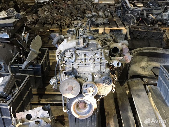 Двигатель d27dt Ssangyong Rexton