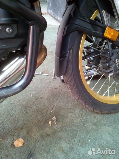 Удлинитель крыла для Honda CRF 1000 Africa Twin