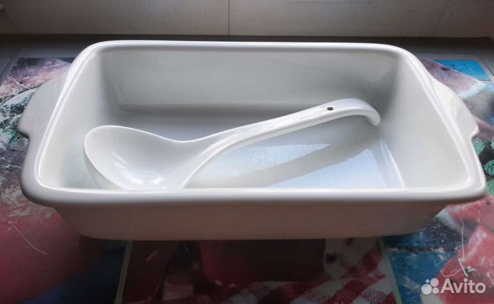 Керамическая форма для запекания