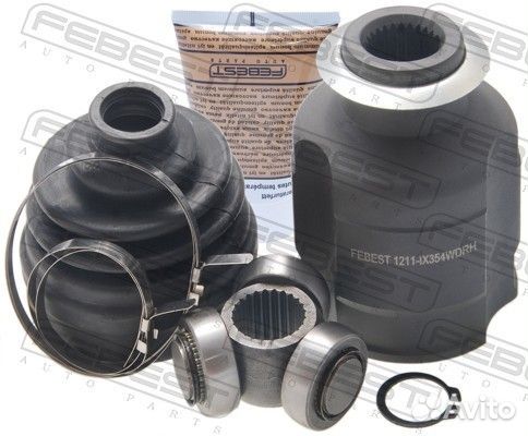 Шрус внутренний перед прав 1211IX354wdrh Fe