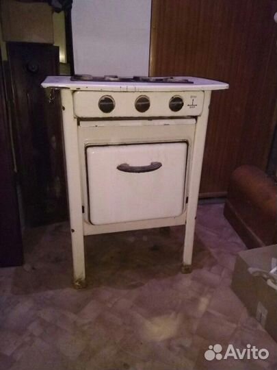 Плита газовая в стиле соцреализм