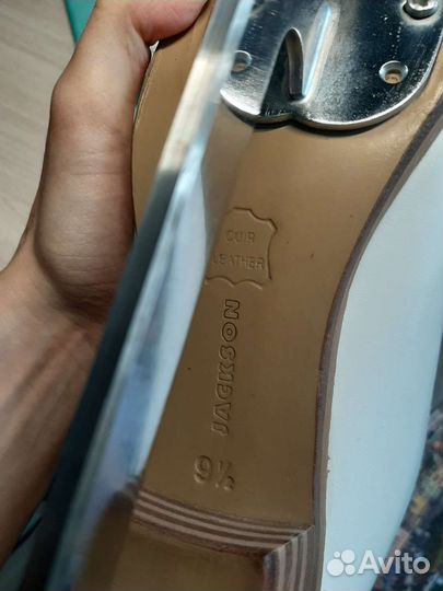 Фигурные коньки jackson freestyle 9 1/2 (41р)