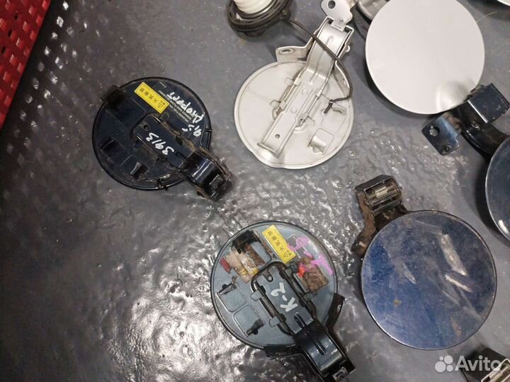 Saab 9-5 лючек крышка бака