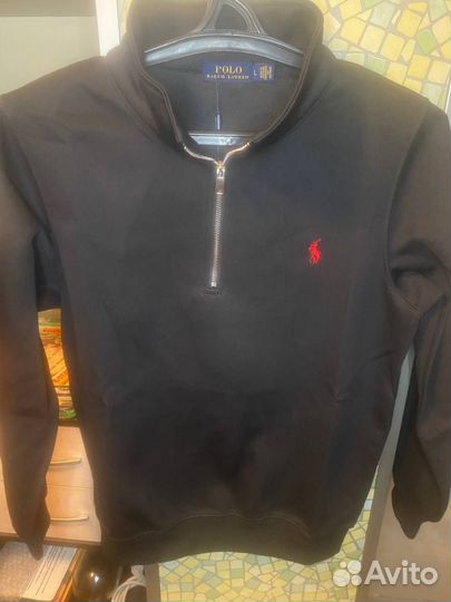 Джемпер polo Полузамок