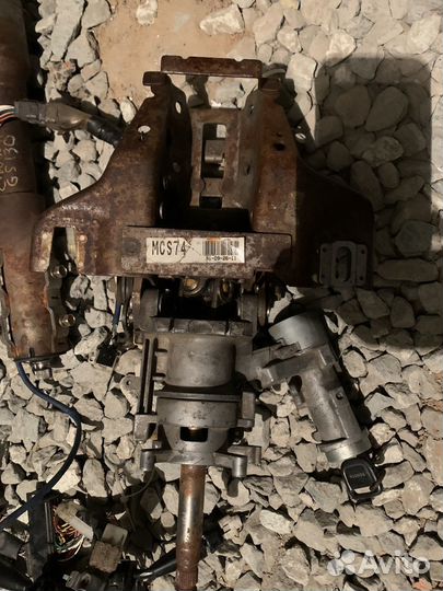 Гур на toyota crown GS 130