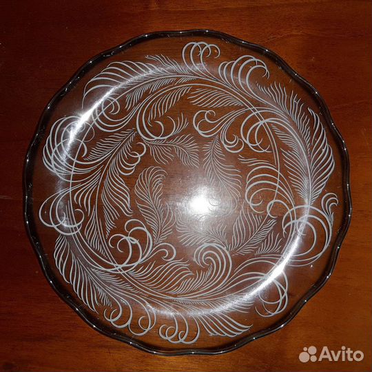 Рюмочки и блюдо