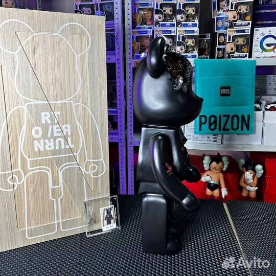 BearBrick 70 см “Crystal” 1000%