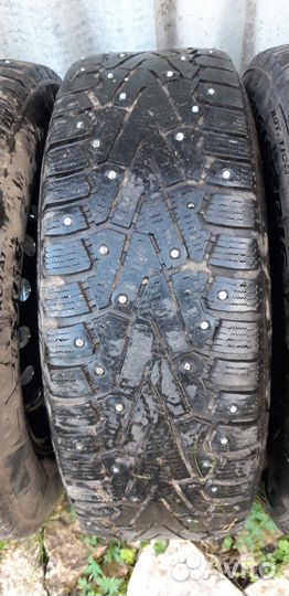 Колеса R16 на дастер зимние