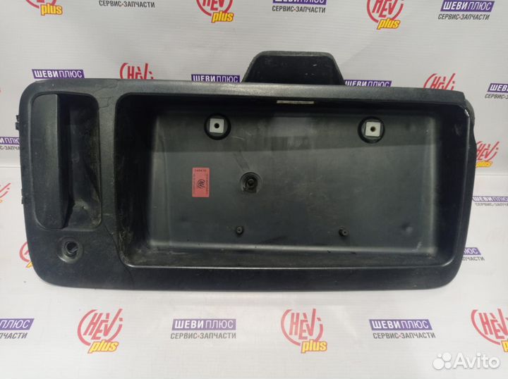 Накладка под номерной знак(с ручкой) H-VAN 03-15г