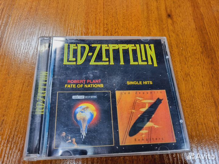 CD: Robert Plant - Fate Of Nations&Singles(93)