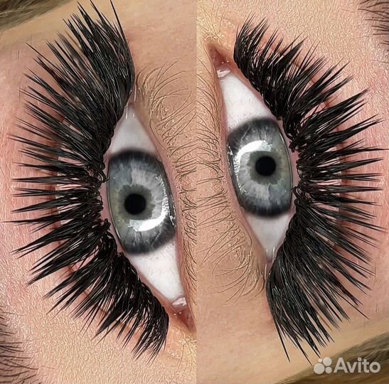 Курсы наращивания ресниц. LED обучение