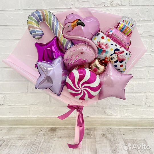 Цветы из воздушных шаров. Букеты. Шарики