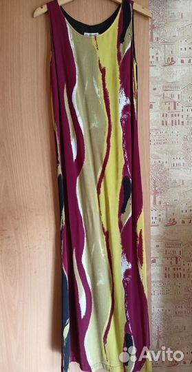 Летнее платье