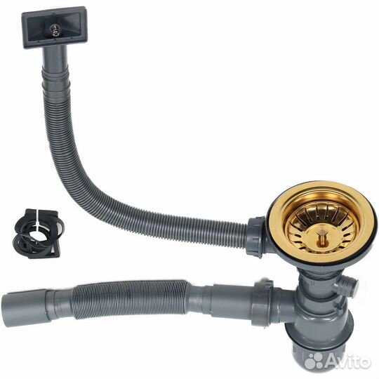 Мойка для кухни melana ProfLine золото D7851HG-L золото