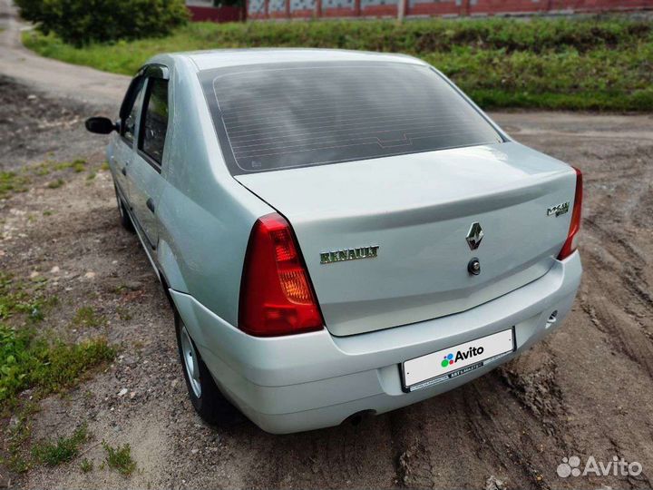 Renault Logan 1.6 МТ, 2009, 207 300 км