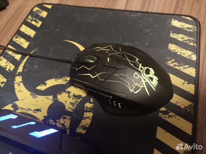 Игровая клавиатура и мышь для пк