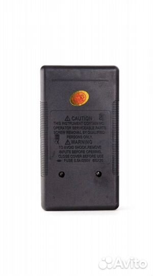 Мультиметр цифровой и тестер напряжения