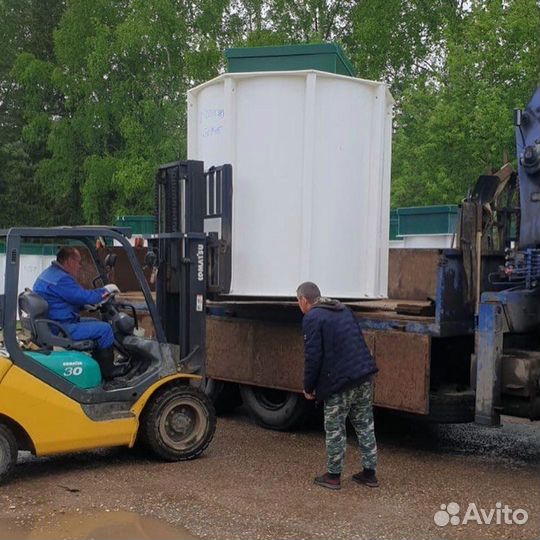 Септик без откачки дачный