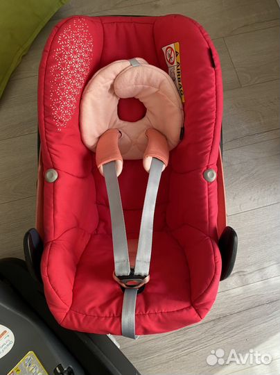 Автолюлька maxi-cosi pebble