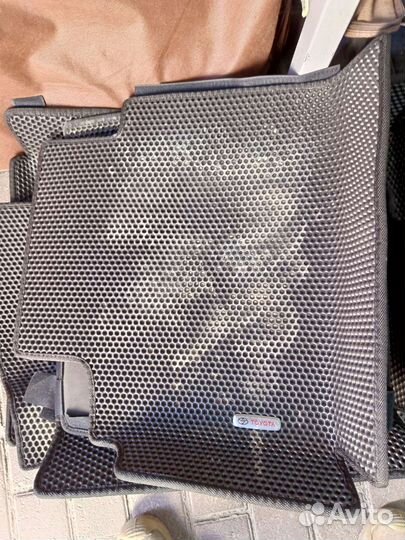 Коврики eva toyota Camry 70