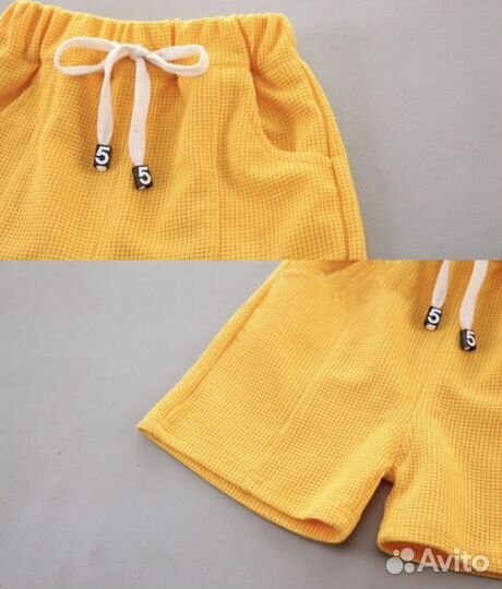 Костюм детский новый