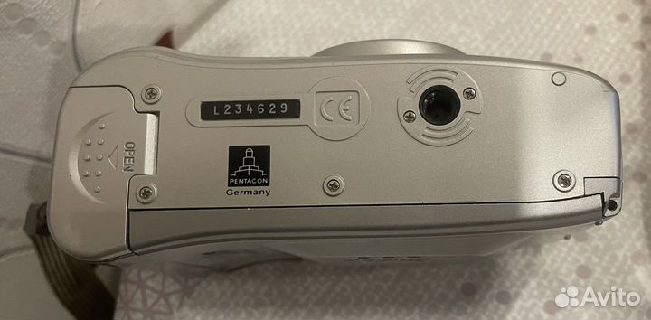 Плёночный фотоаппарат praktica zoom 801AF