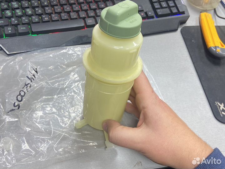 Бачок гур vw b3 b4