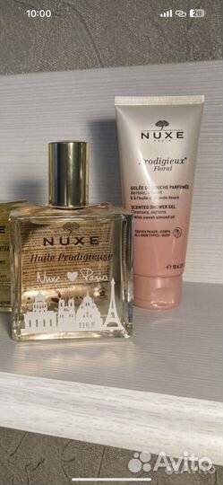 Nuxe Huile Prodigieuse Florale набор