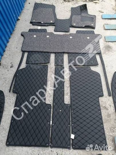 Коврики в салон 3D эко кожа Toyota Alphard / Vellf