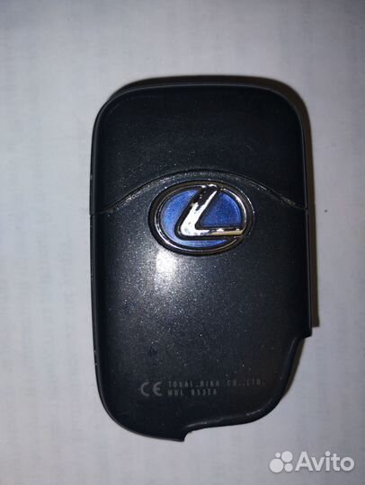 Ключ lexus GS/LS Гибрид Оригинал