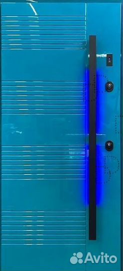 Трехконтурная металлическая дверь в квартиру