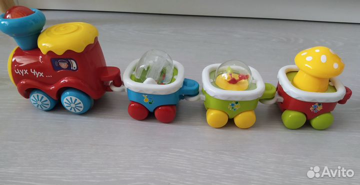 Паровозик музыкальный