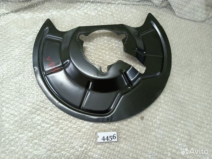 Кожух защитный тормозного диска