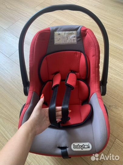 Продам автолюльку Babyton от 0