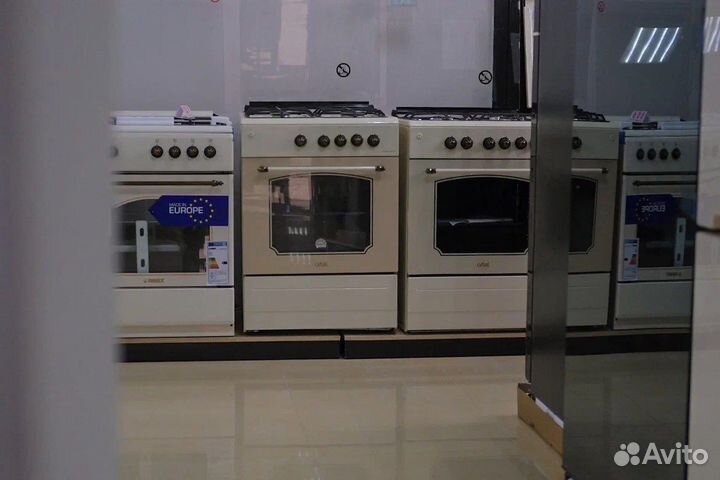 Газовые Плиты, духовки и поверхности