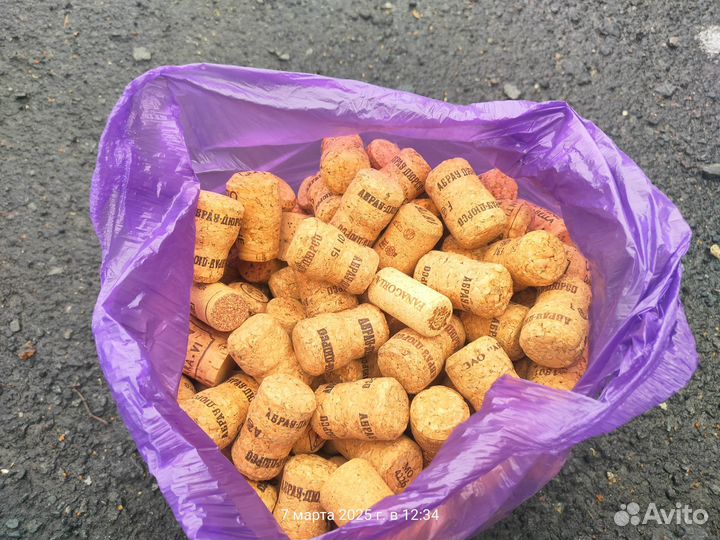 Мешок с пробками